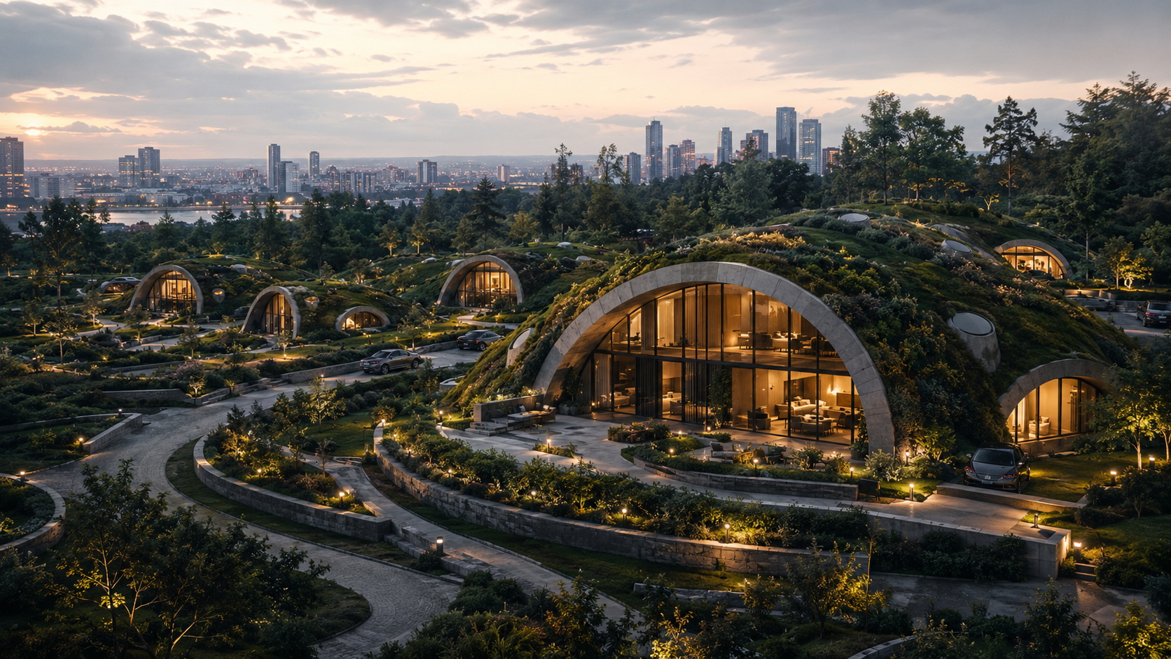 Forest dome complex